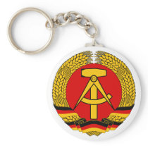 Coat of arms East Germany Official Heraldry Symbol Keychains