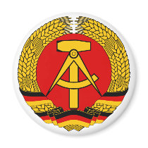 Coat of arms East Germany Official Heraldry Symbol Refrigerator Magnets
