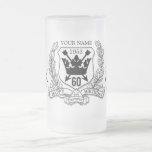Coat of Arms Family Crest 60th Coffee Mugs