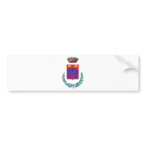 Coat of Arms for Ortucchio, Italy bumper stickers