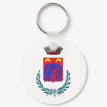 Coat of Arms for Ortucchio, Italy keychains by cjmartinez75 Coat of Arms for Ortucchio, Italy keychains
