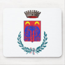 Coat of Arms for Ortucchio, Italy mousepads by cjmartinez75 Coat of Arms for Ortucchio, Italy mousepads