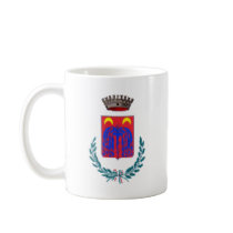 Coat of Arms for Ortucchio, Italy mugs by cjmartinez75 Coat of Arms for Ortucchio, Italy mugs