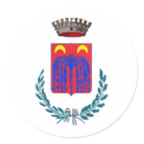 Coat of Arms for Ortucchio, Italy stickers