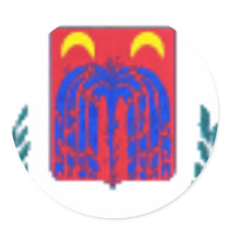 Coat of Arms for Ortucchio, Italy stickers