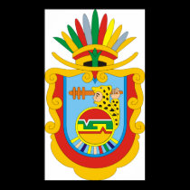 Coat of arms Guerrero Mexico Official Symbol Logo posters