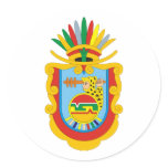 Coat of arms Guerrero Mexico Official Symbol Logo stickers