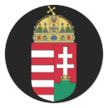 Coat of Arms Hungary Sticker