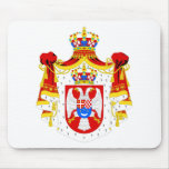 Coat of arms Kingdom of Yugoslavia Official Symbol Mousepads