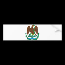 Coat of Arms Mexico Official Heraldry Symbol Logo bumper stickers