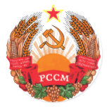 Coat of arms Moldova Official Heraldry Symbol Logo stickers