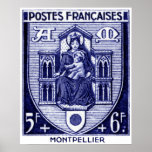 Coat of Arms, Montpellier France Posters