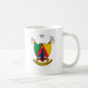 coat of arms mug by Gwanalex coat of arms mug