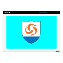 Coat of arms of Anguilla Laptop Skin