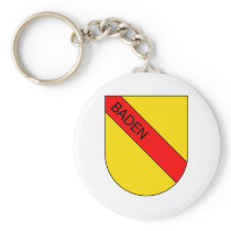 Coat of arms of Baden with writing Key Chains