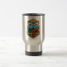 Coat of Arms of Baja California Mexico Official Mug