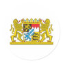 Coat of Arms of Bavaria Official Germany Symbol Sticker