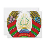 Coat of arms of Belarus Invitations