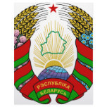Coat of arms of Belarus Letterhead Design
