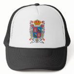 Coat of arms of Campeche Mexico Official Symbol hats