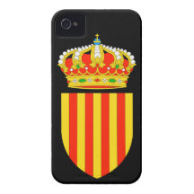 Coat of Arms of Catalonia iPhone 4 Case-Mate Cases