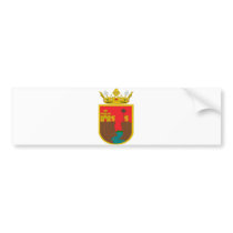 Coat of Arms of Chiapas Official Heraldry Symbol Bumper Stickers