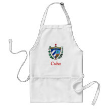 Coat of arms of Cuba Aprons