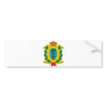 Coat of arms of Durango Mexico Official Symbol Bumper Stickers