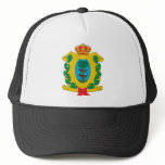 Coat of arms of Durango Mexico Official Symbol Mesh Hat