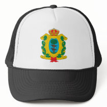 Coat of arms of Durango Mexico Official Symbol Mesh Hat