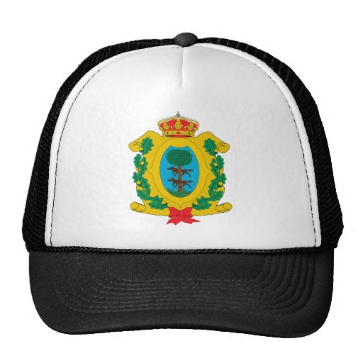 Coat of arms of Durango Mexico Official Symbol Trucker Hat Zazzle