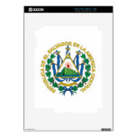 Coat of Arms of El Salvador iPad 2 Decal