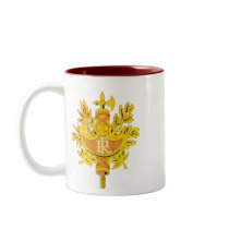 Coat of Arms of France mugs by aesthete Coat of Arms of France mugs