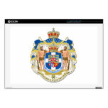 Coat Of Arms Of Greece 17" Laptop Decals