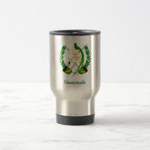 Coat of arms of Guatemala Coffee Mugs