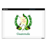 Coat of arms of Guatemala Laptop Decal