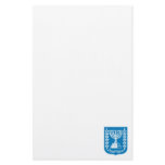 Coat of Arms of Israel stationery