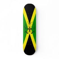 Coat_of_Arms_of_Jamaica. Skateboard