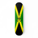 Coat_of_Arms_of_Jamaica. Skateboard