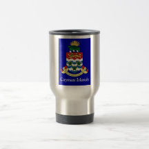 Coat of arms of the Cayman Islands Coffee Mugs