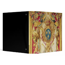 Coat of arms of the French Royal Family Binders