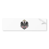 Coat of Arms of the German Empire (1889-1918) bumper stickers