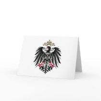 Coat of Arms of the German Empire (1889-1918) Card