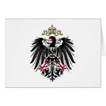 Coat of Arms of the German Empire (1889-1918) Card