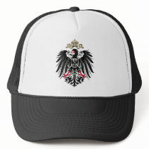 Coat of Arms of the German Empire (1889-1918) Mesh Hats