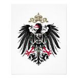 Coat of Arms of the German Empire (1889-1918) Personalized Invites