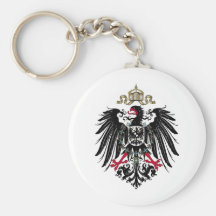 Coat of Arms of the German Empire (1889-1918) Keychains