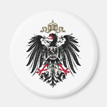 Coat of Arms of the German Empire (1889-1918) Magnet
