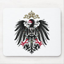 Coat of Arms of the German Empire (1889-1918) Mousepads