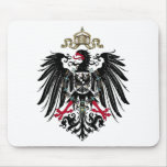 Coat of Arms of the German Empire (1889-1918) Mousepads